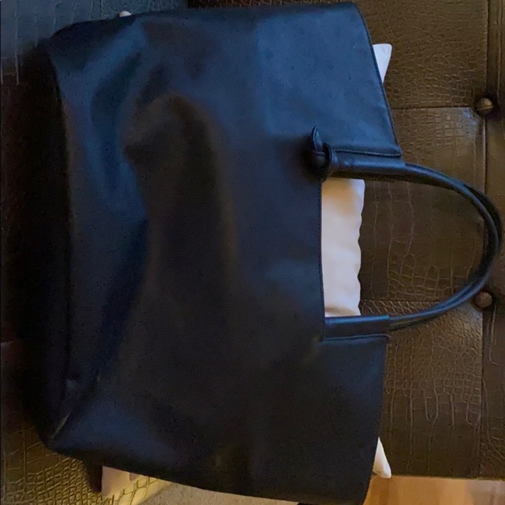 Anthropology Black Purse